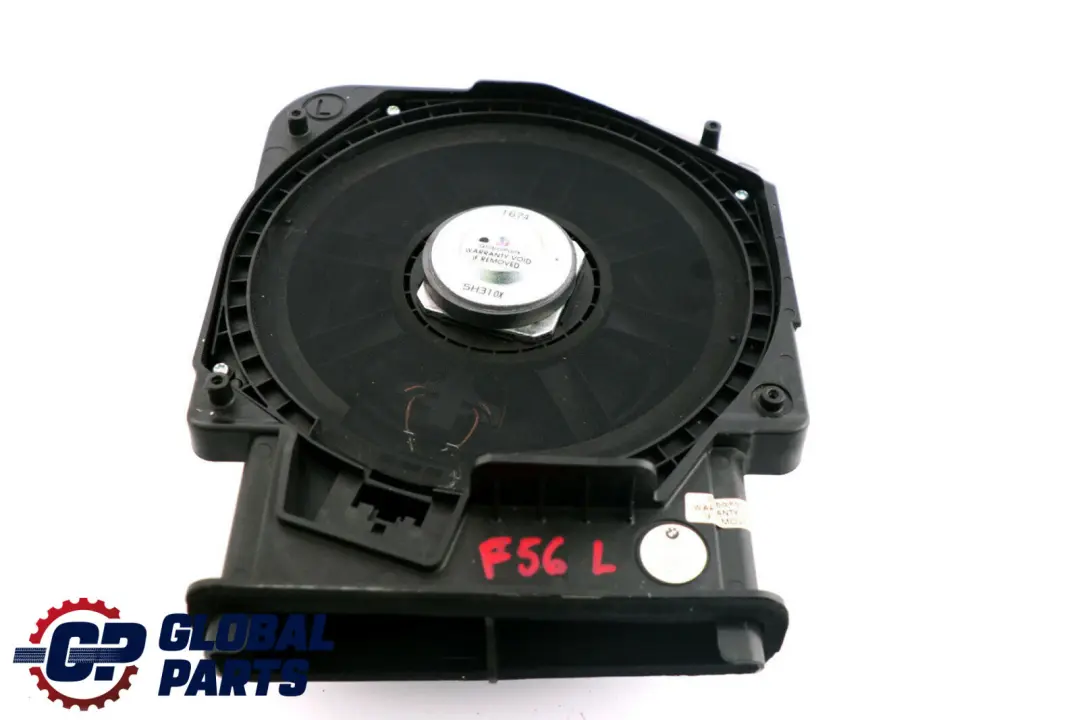 Altavoz Central De Graves Mini Cooper F55 F56 F57 F60 Sistema Izquierdo para con número de pieza 9275995 Altavoz Central De Graves Mini Cooper F55 F56 F57 F60 Sistema Izquierdo - SKU 9275995 - Número de pieza 9275995