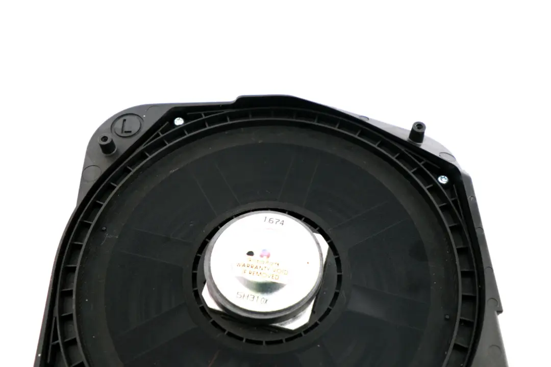 Central Bass Speaker Mini Cooper F55 F56 F57 F60 HiFi System Left N/S to with Part number 9275995 Central Bass Speaker Mini Cooper F55 F56 F57 F60 HiFi System Left N/S - SKU 9275995 - Part number 9275995