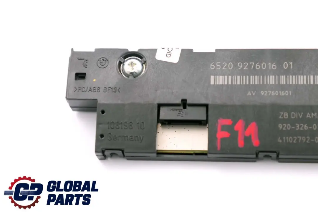 F11N LCI Aerial Antenna Amplifier Diversity 868 MHZ BMW 5 Series F11 - SKU 9276016 - Part number 9276016