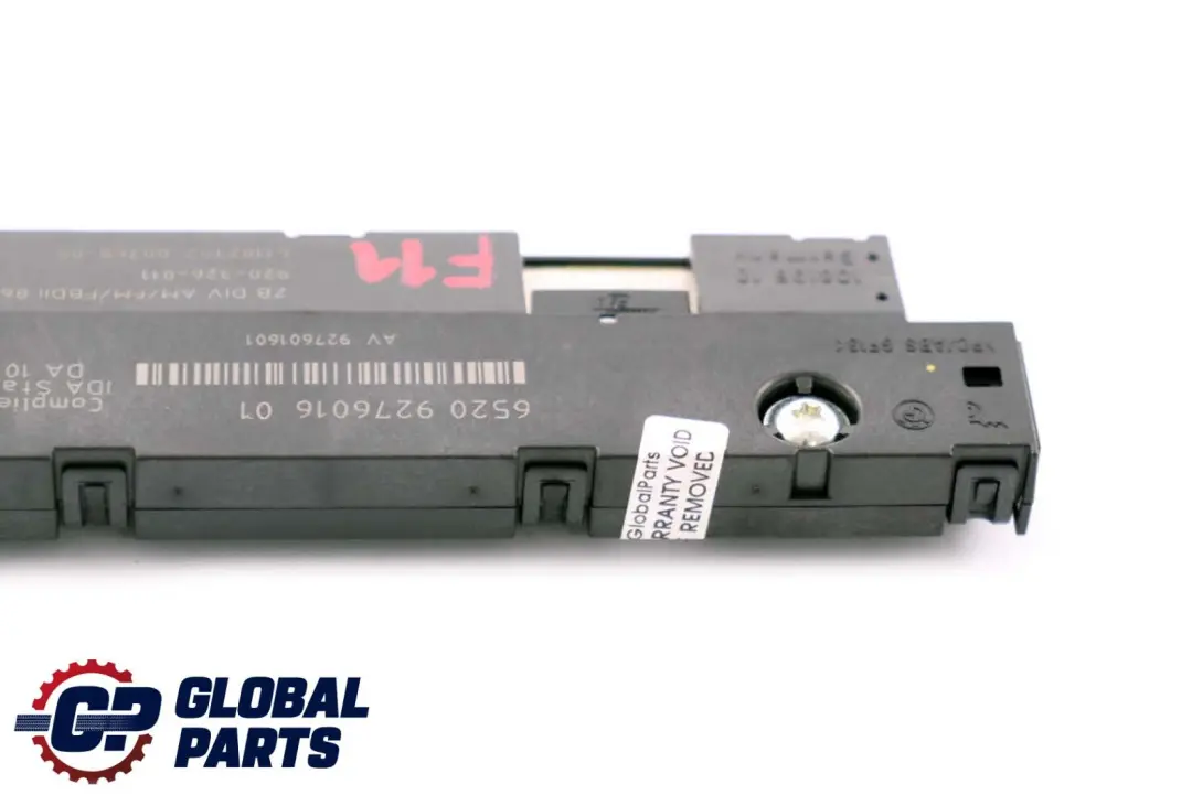 F11N LCI Aerial Antenna Amplifier Diversity 868 MHZ BMW 5 Series F11 - SKU 9276016 - Part number 9276016