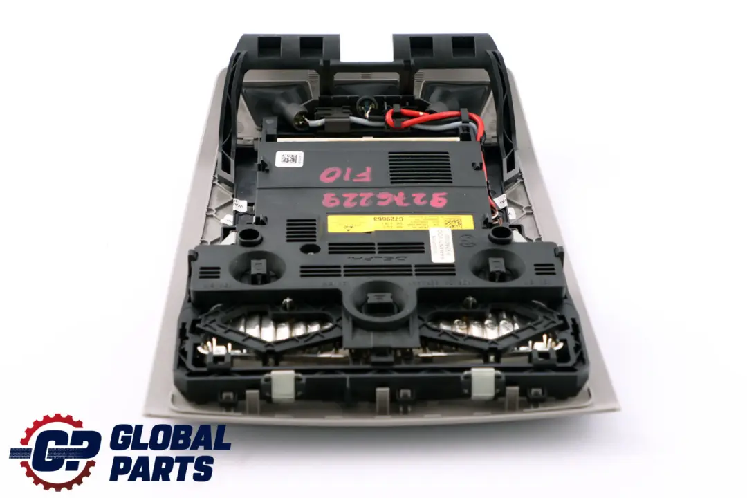BMW F10 F11 Gruppo interruttore luci tetto posteriore centrale - SKU 9276229 - Numero di parte 9276229
