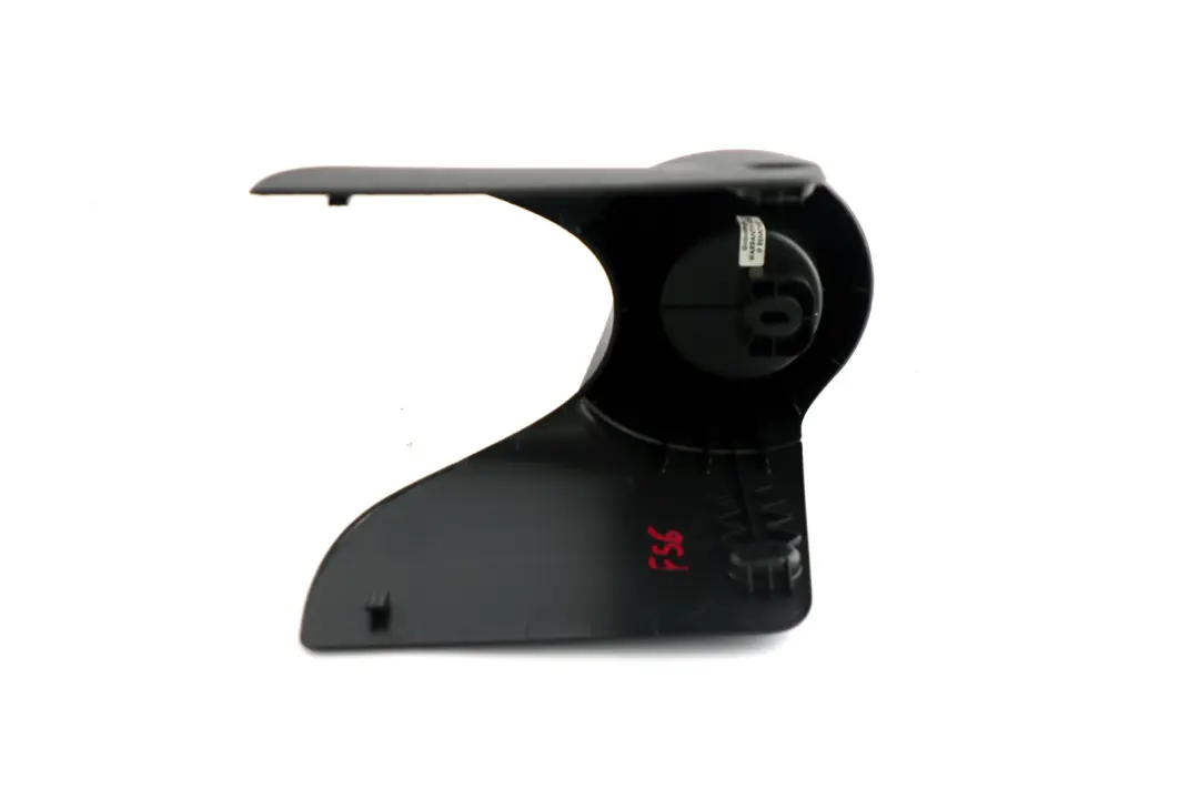 Mini Cooper One F56 Portabibite Mittelkonsole Supporto Posteriore Nero - SKU 9276513 - Numero di parte 9276513