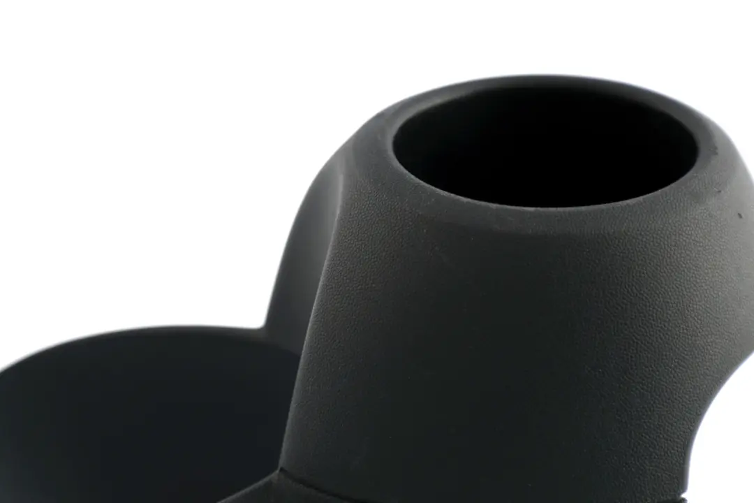 Mini Cooper One F56 Portabibite Mittelkonsole Supporto Posteriore Nero - SKU 9276513 - Numero di parte 9276513