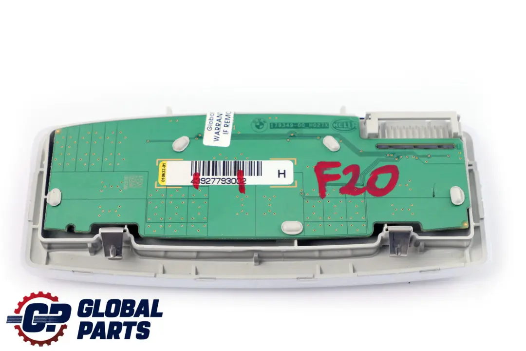 Oświetlenie Lampa Podsufitki do BMW F20 F30 o numerze 9219496 BMW F20 F30 Oświetlenie Lampa Podsufitki - SKU 9277930 - Numer Części 9219496