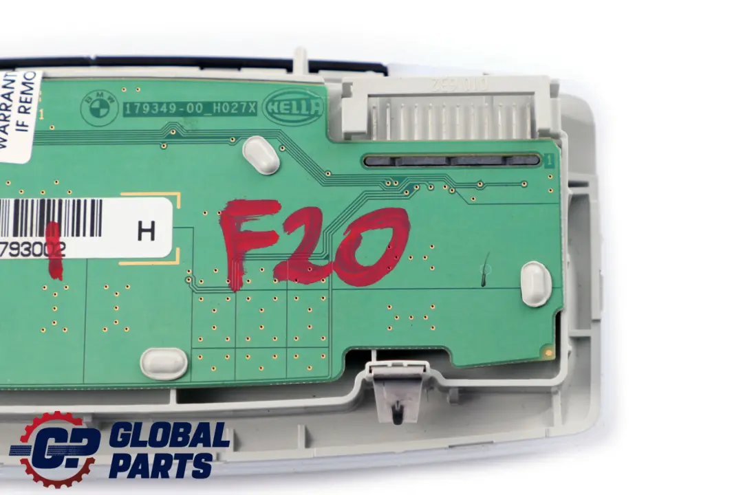 Oświetlenie Lampa Podsufitki do BMW F20 F30 o numerze 9219496 BMW F20 F30 Oświetlenie Lampa Podsufitki - SKU 9277930 - Numer Części 9219496