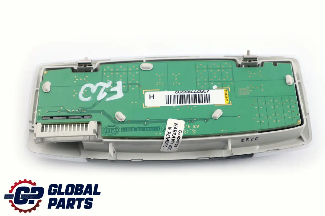 Luce Interna Del Tetto BMW F20 F30 F80 M3 LCI Trim Centro Posteriore per con numero di parte 9277932 Luce Interna Del Tetto BMW F20 F30 F80 M3 LCI Trim Centro Posteriore - SKU 9277932 - Numero di parte 9277932