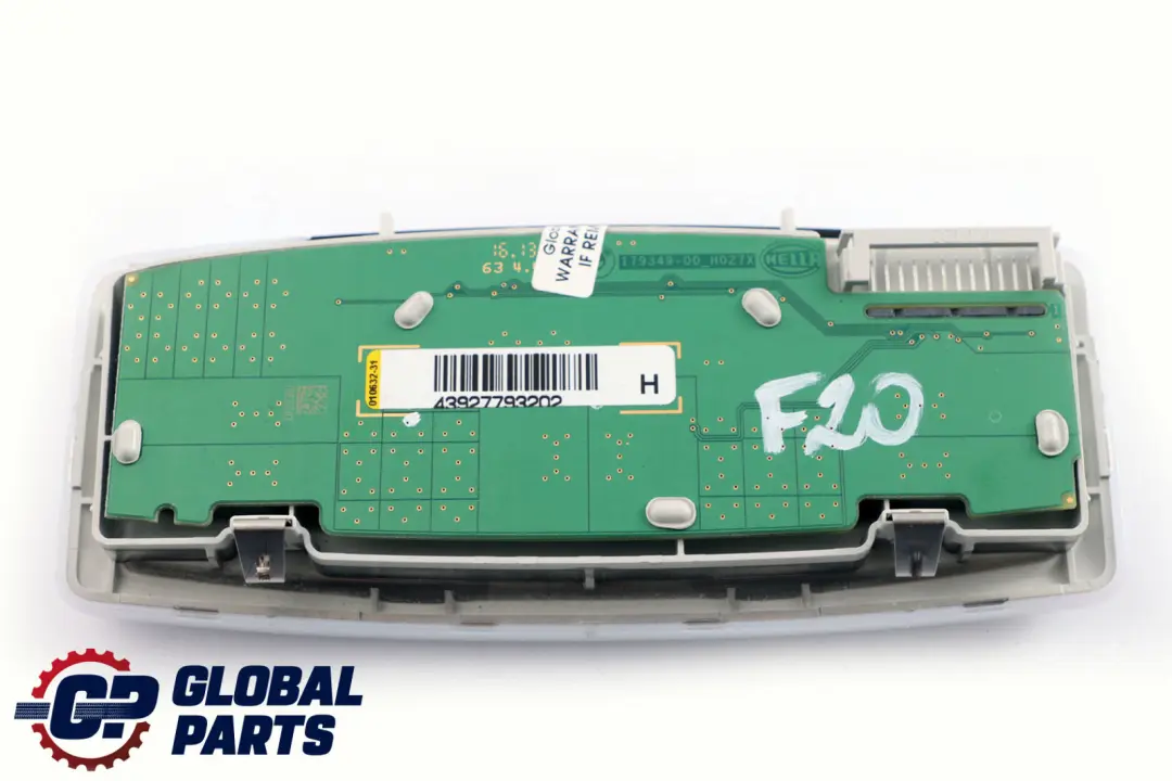 Dach Innen Leuchte BMW F20 F30 F80 M3 LCI Verkleidung Hinten Mitte  - SKU 9277932 - Teilenummer 9277932