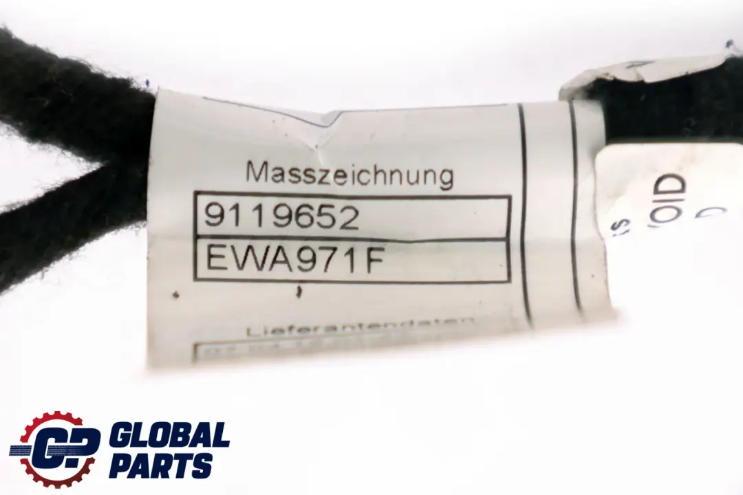 Mini Cooper R57 Kabelsatz Heckklappe Kofferraumdeckel Verkabelung - SKU 9278356 - Teilenummer 9278356