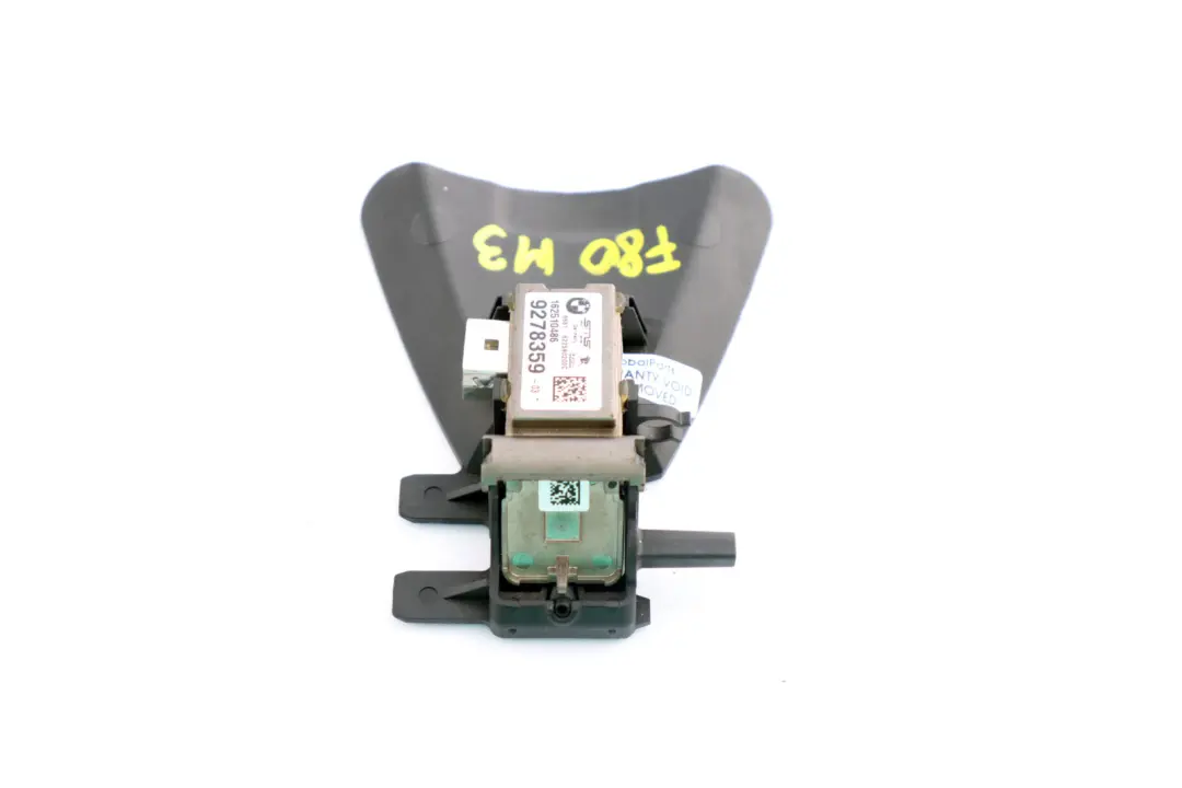 S55 KaFAS Aide caméra Contrôle limitations vitesse pour BMW F30 F31 F80 M3 à propos du numéro de pièce 9278359 BMW F30 F31 F80 M3 S55 KaFAS Aide caméra Contrôle limitations vitesse - SKU 9278359 - Numéro de pièce 9278359