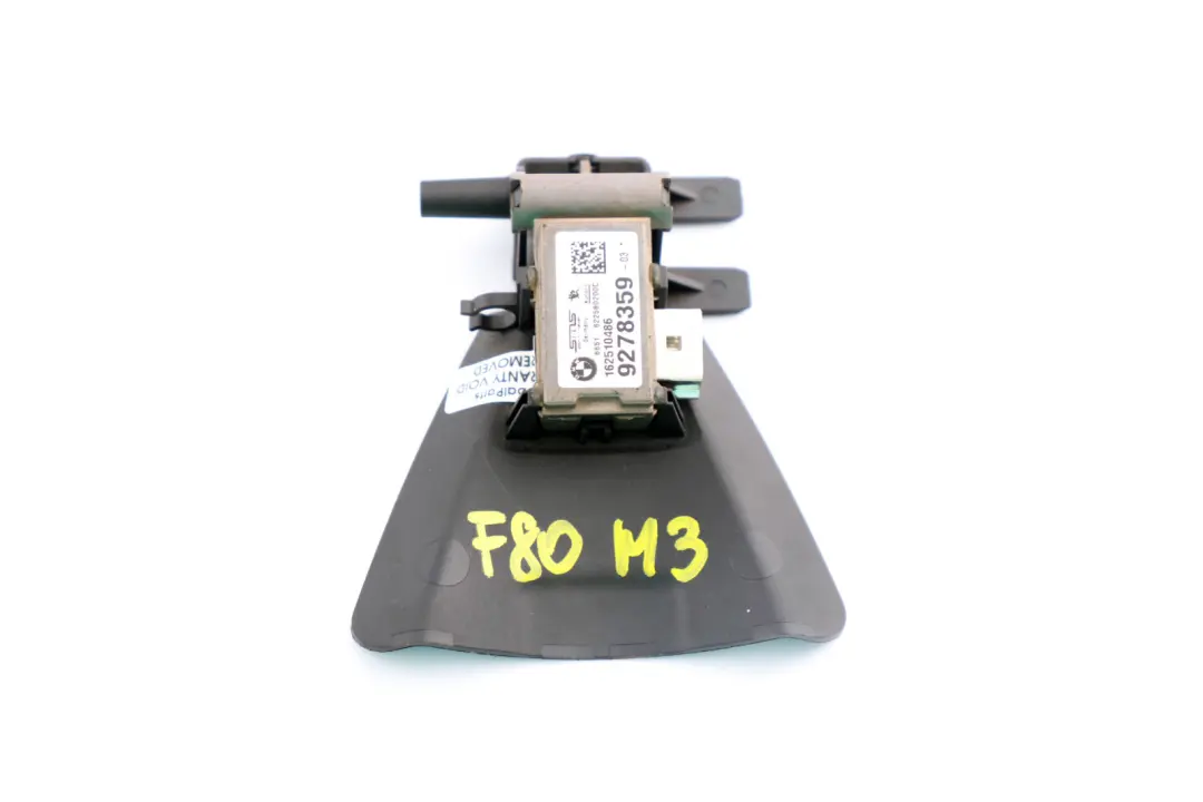 BMW F30 F31 F80 M3 S55 KaFAS Camera Assist Speed Limit Control - SKU 9278359 - Part number 9278359