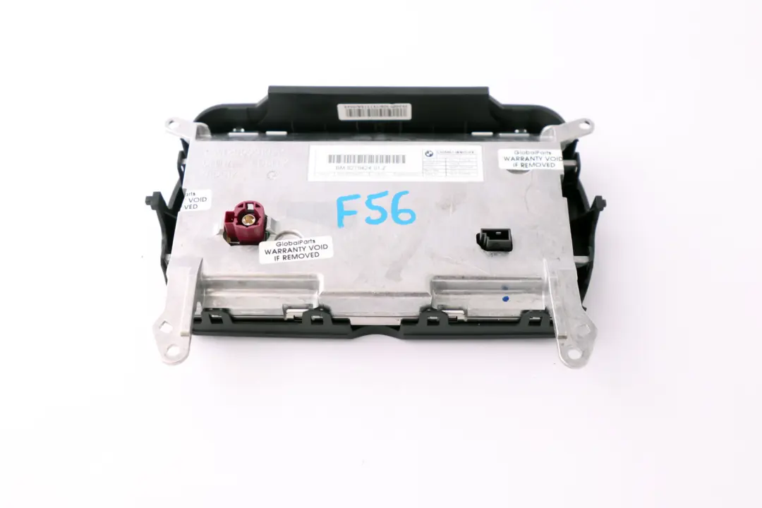 Ecran central d'information 6,5" pour Mini Cooper One F55 F56 à propos du numéro de pièce 9279424 Mini Cooper One F55 F56 Ecran central d'information 6,5" - SKU 9279424 - Numéro de pièce 9279424