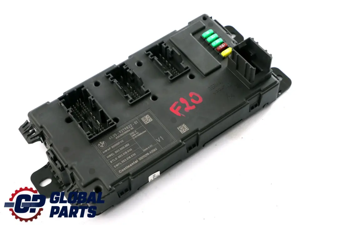 Body Control Unit Module REM BMW F20 F21 F30 F31 F32 Rear - SKU 9279822 - Part number 9279822