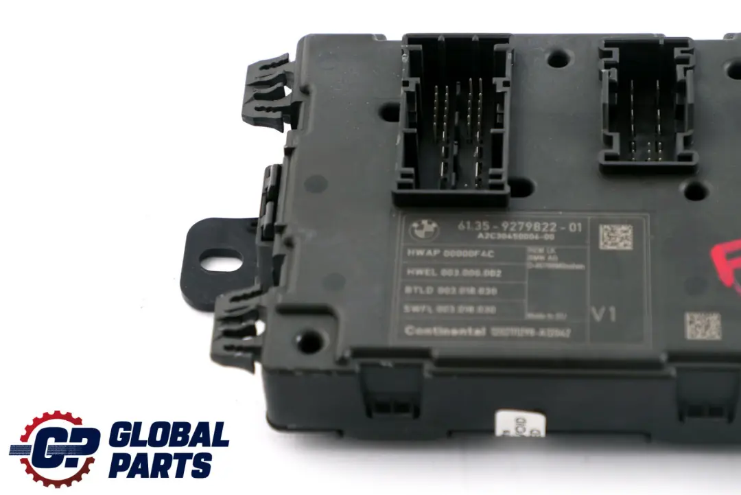 Body Control Unit Module REM BMW F20 F21 F30 F31 F32 Rear - SKU 9279822 - Part number 9279822