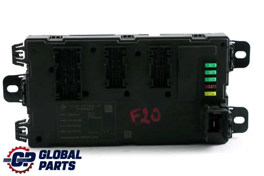 Body Control Unit Module REM BMW F20 F21 F30 F31 F32 Rear - SKU 9279822 - Part number 9279822
