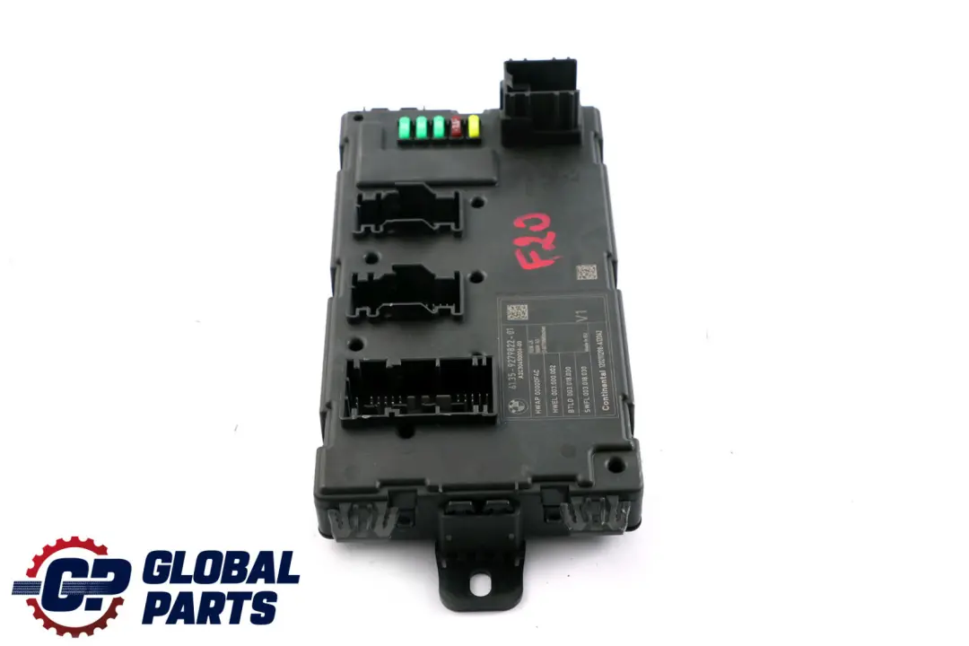 Body Control Unit Module REM BMW F20 F21 F30 F31 F32 Rear - SKU 9279822 - Part number 9279822