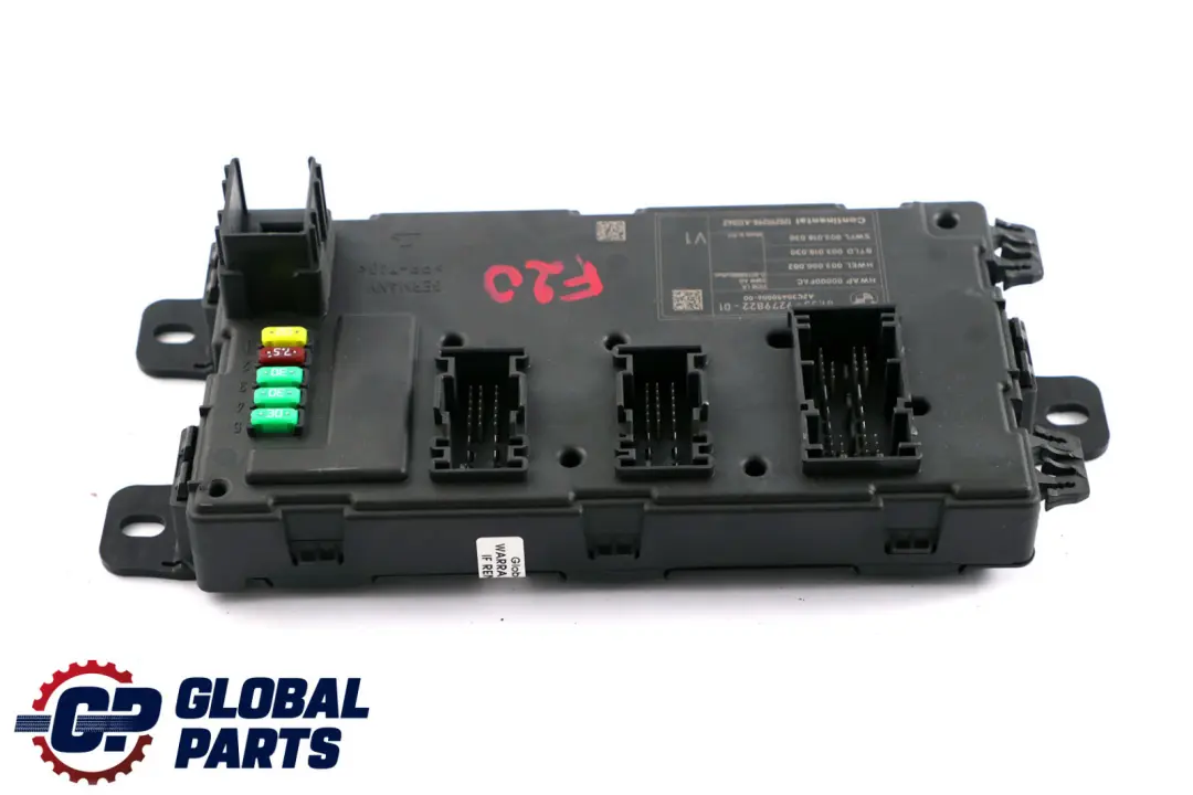 Body Control Unit Module REM BMW F20 F21 F30 F31 F32 Rear - SKU 9279822 - Part number 9279822