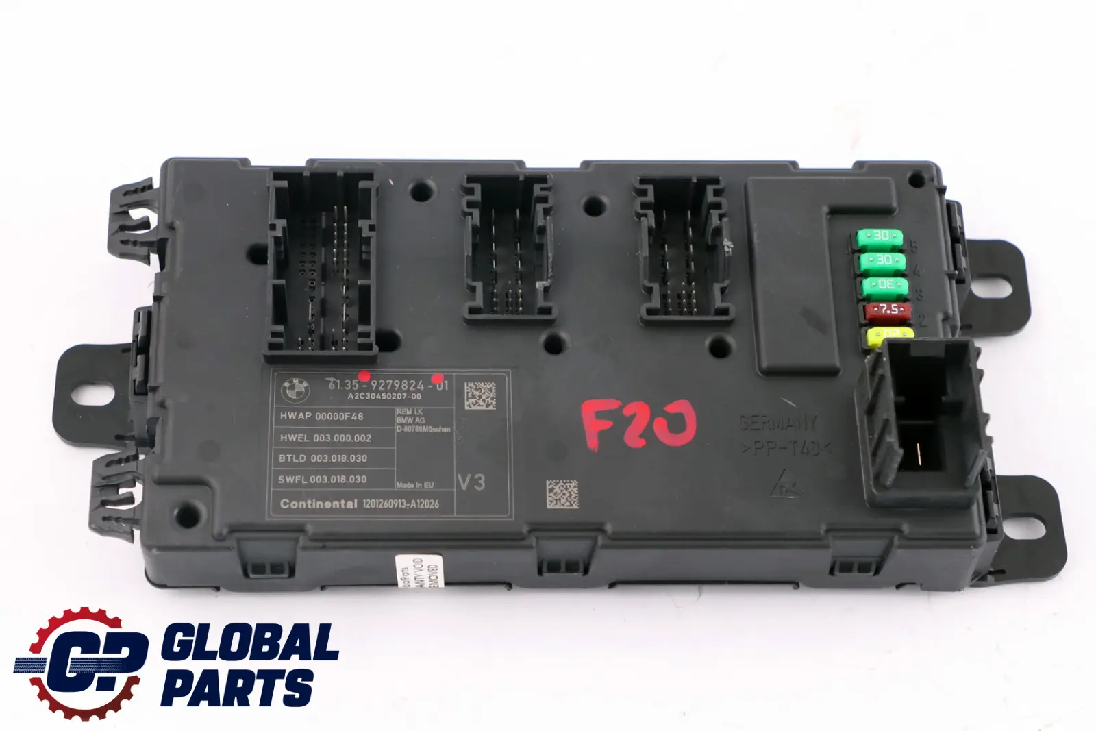 Module De Commande De Carrosserie BMW F20 F21 F30 F31 F32 REM 9279824