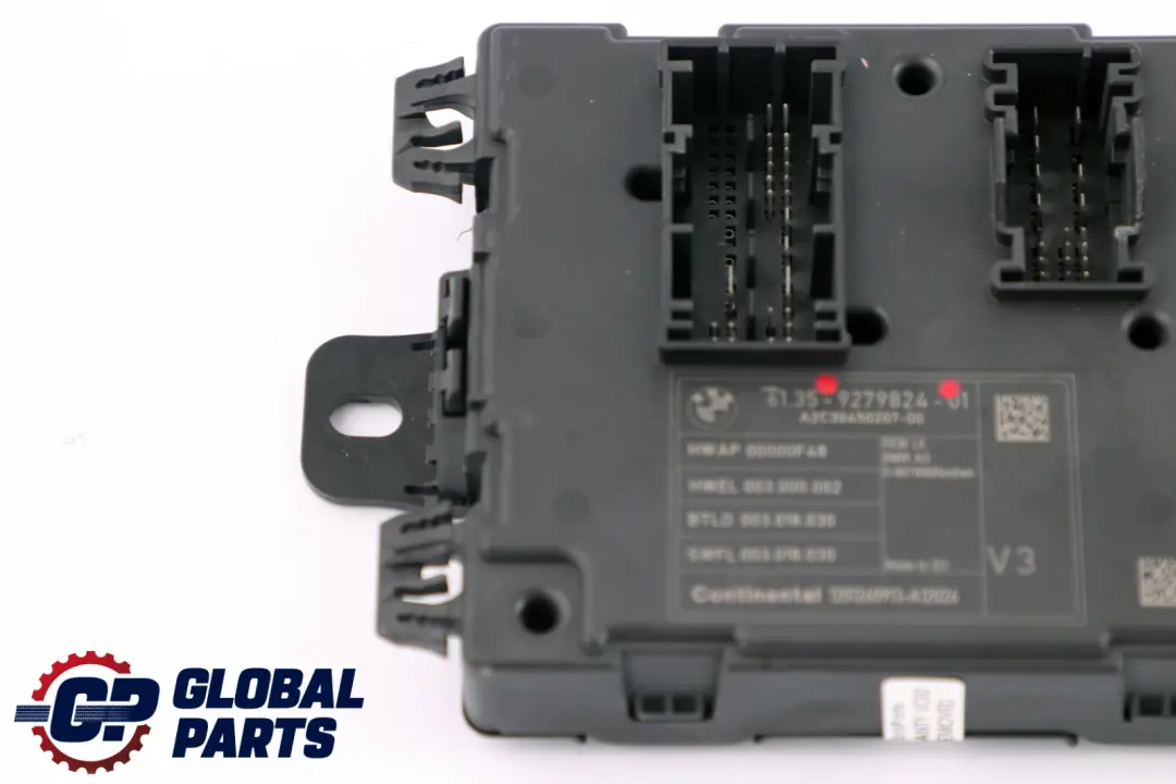  Módulo De Unidad De Control De Carrocería BMW F20 F21 F30 F31 F32 REM - SKU 9279824 - Número de pieza 9279824