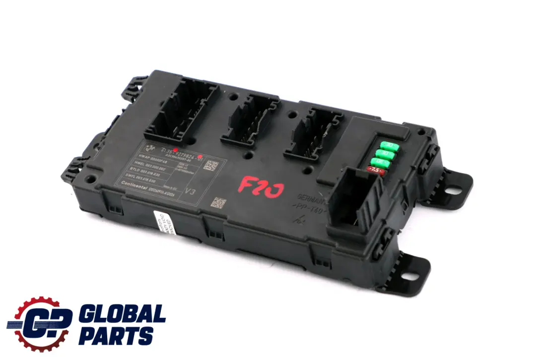  Body Control BMW F20 F21 F30 F31 F32 Unit Module REM - SKU 9279824 - Part number 9279824