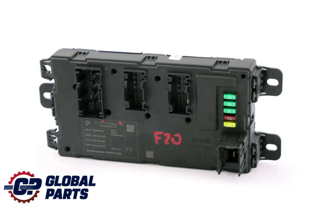  Módulo De Unidad De Control De Carrocería BMW F20 F21 F30 F31 F32 REM - SKU 9279824 - Número de pieza 9279824