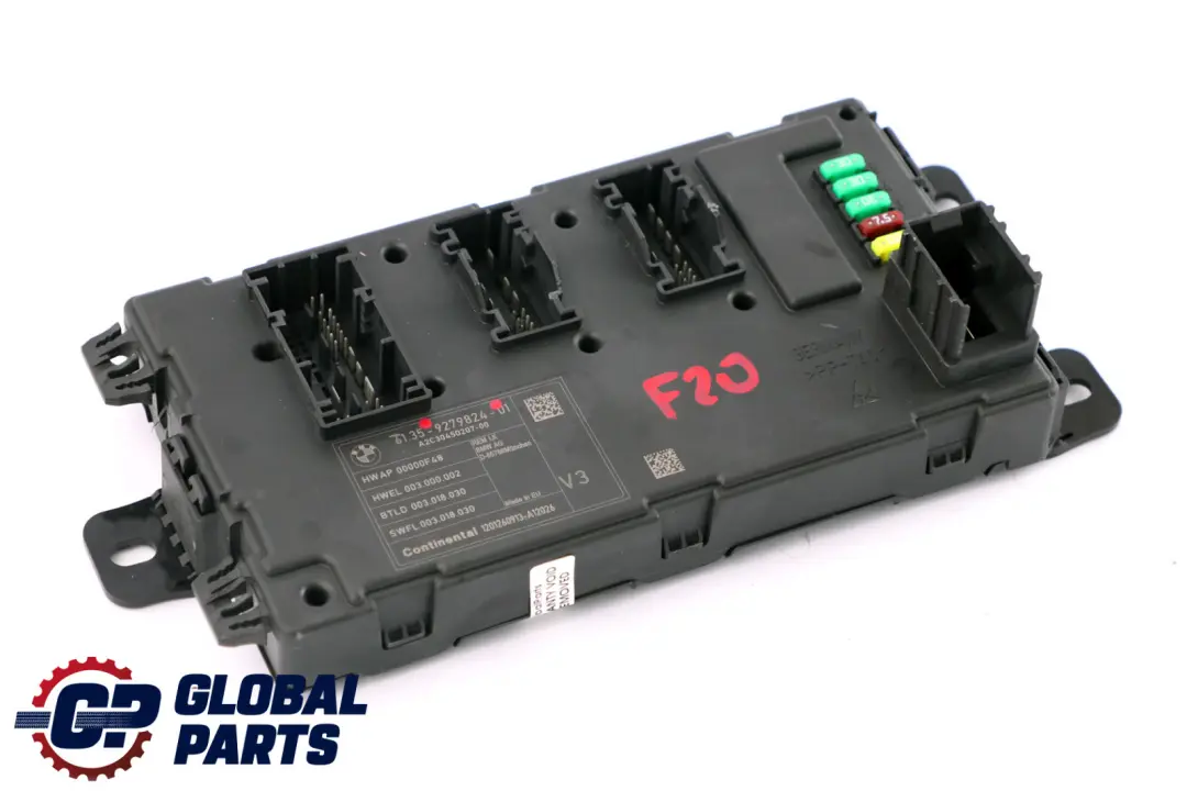  Body Control BMW F20 F21 F30 F31 F32 Unit Module REM - SKU 9279824 - Part number 9279824