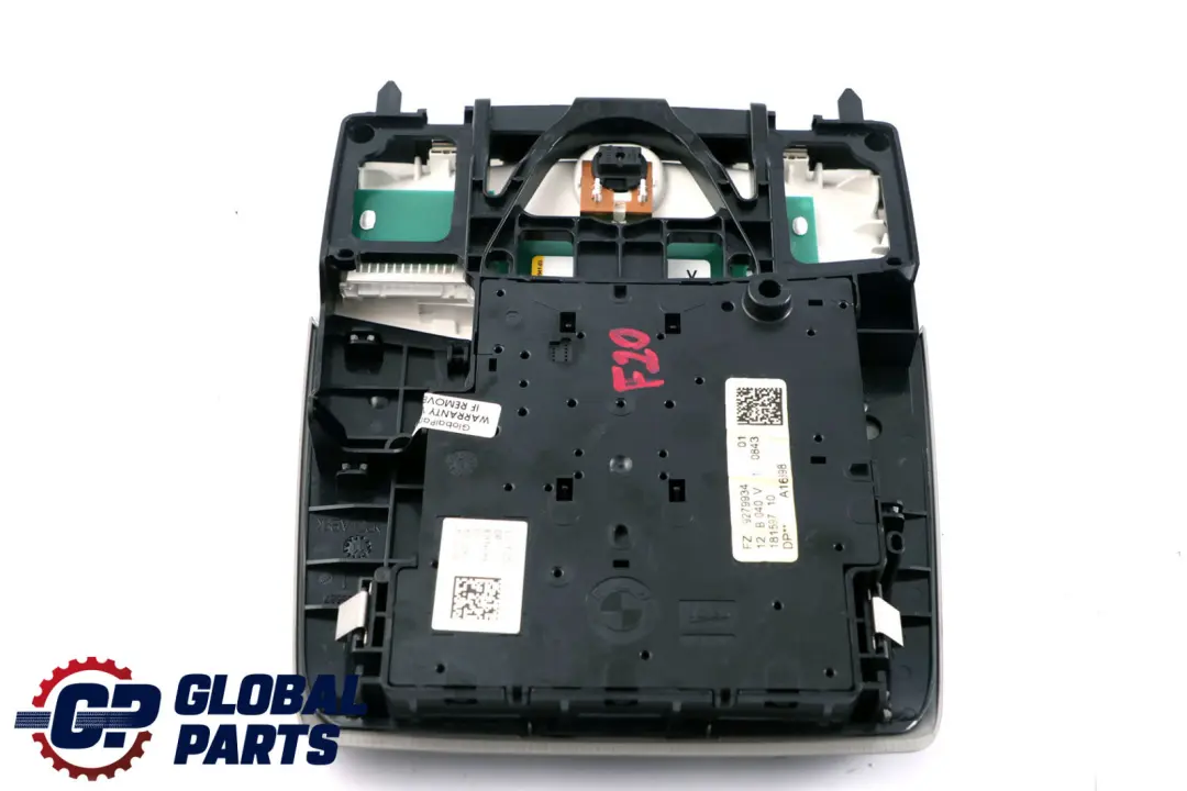 BMW F20 F21 F30 Interruttore centrale interno tetto grigio - SKU 9279934 - Numero di parte 9288213