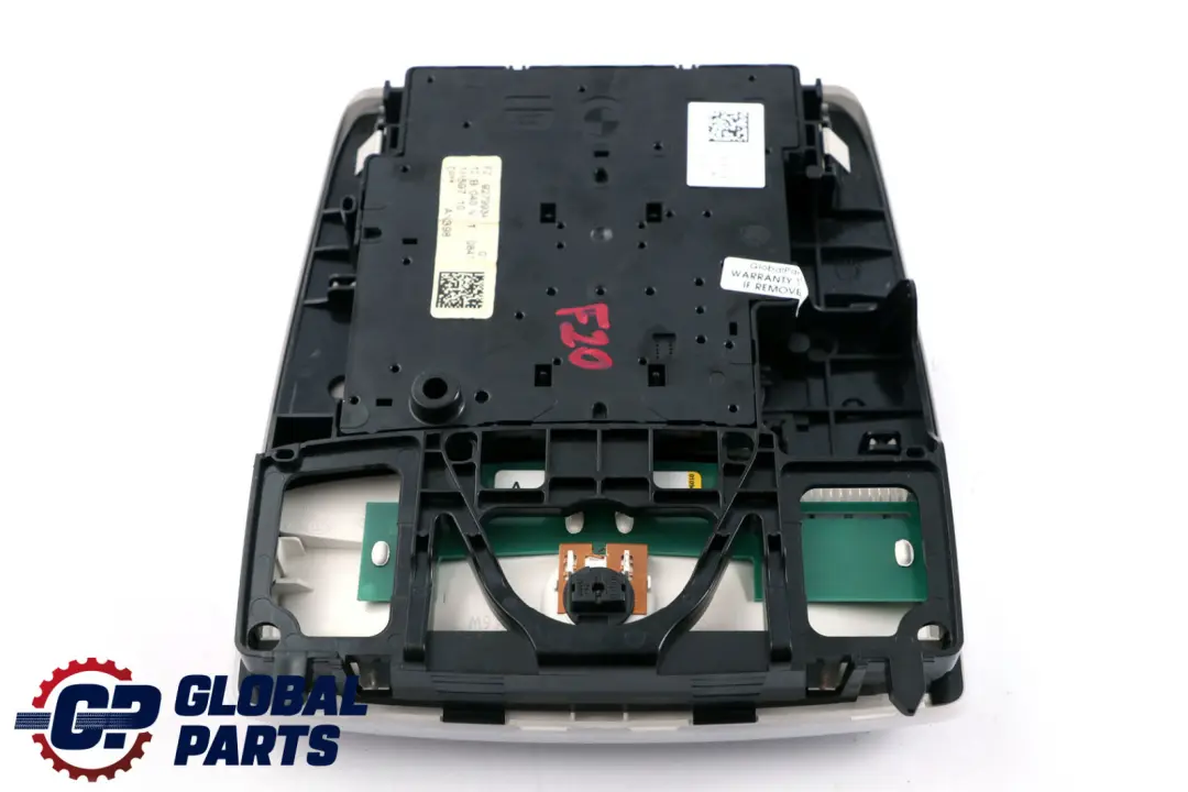 BMW 1 3 Series F20 F21 F30 Roof Interior Centre Function Switch Grey - SKU 9279934 - Numéro de pièce 9288213
