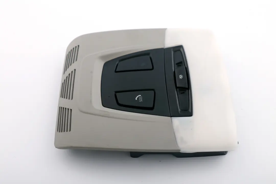 Switch Unit Roof Light Control Headliner Module to BMW F20 F30 F32 with Part number 6826921 BMW F20 F30 F32 Switch Unit Roof Light Control Headliner Module - SKU 9279935 - Part number 6826921