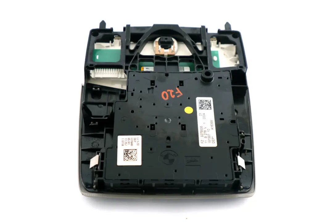 BMW F20 F30 F32 Unidad de Interruptor Techo Luz Control Headliner Módulo - SKU 9279935 - Número de pieza 6826921