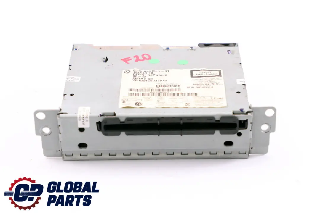 BMW F20 F21 F22 F30 Radio Professional CD Bluetooth Player - SKU 9281517 - Numéro de pièce 9290989