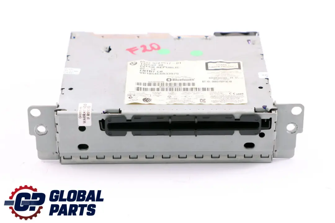 BMW F20 F21 F22 F30 Radio Professional CD Bluetooth Player - SKU 9281517 - Numéro de pièce 9290989