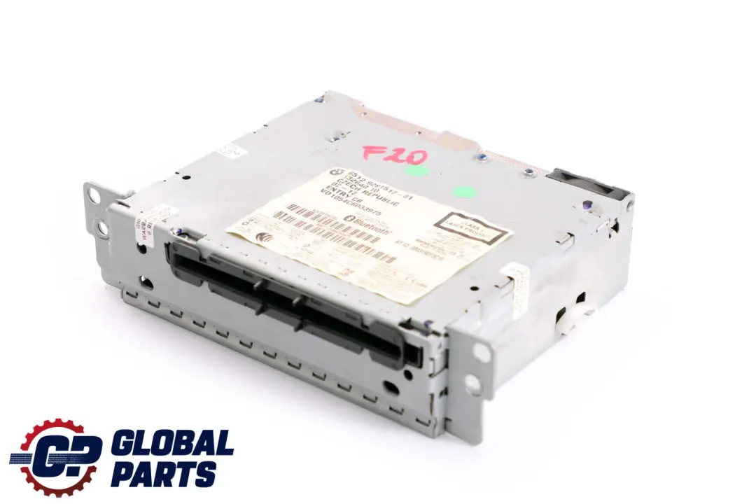 BMW F20 F21 F22 F30 Radio Professional CD Bluetooth Player - SKU 9281517 - Numéro de pièce 9290989