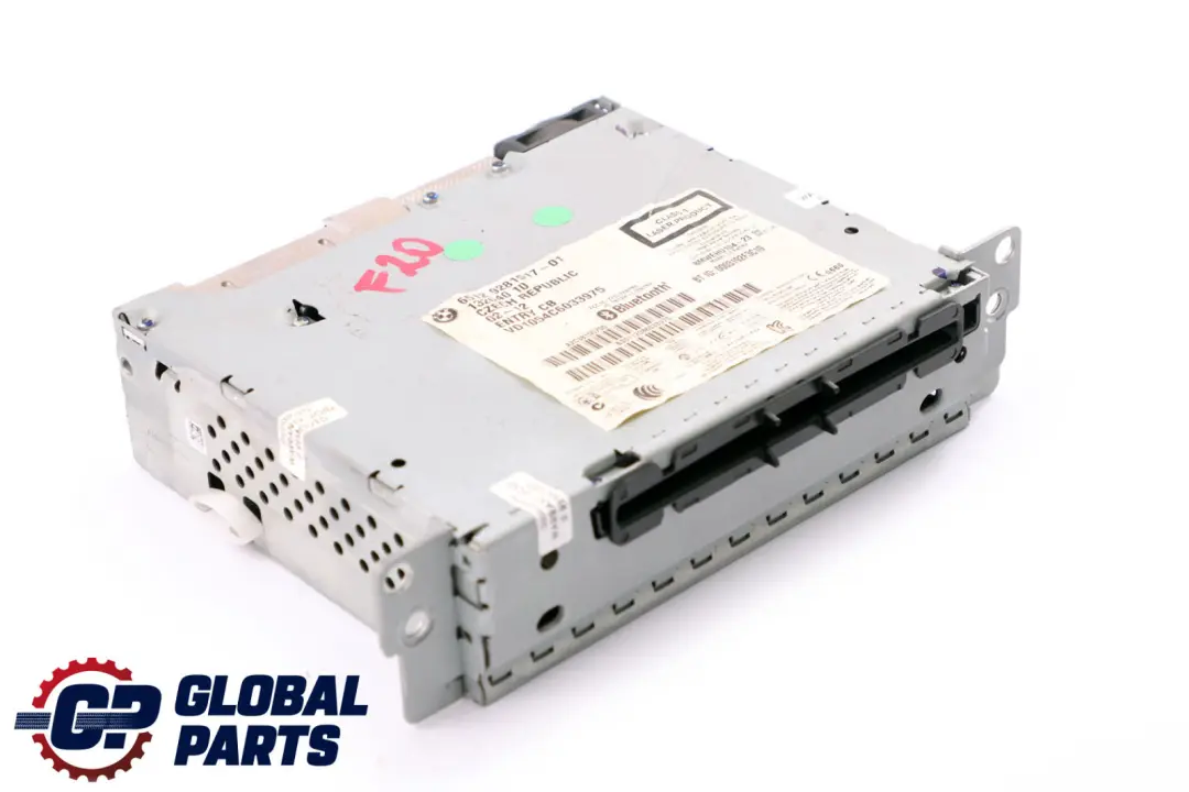 Radio Professional CD Bluetooth Player to BMW F20 F21 F22 F30 with Part number 9290989 BMW F20 F21 F22 F30 Radio Professional CD Bluetooth Player - SKU 9281517 - Part number 9290989