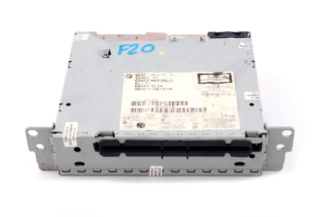 Radio Odtwarzacz Czytnik CD do BMW F20 F21 F22 F30 F31 F32 o numerze 9281519 BMW F20 F21 F22 F30 F31 F32 Radio Odtwarzacz Czytnik CD - SKU 9281519 - Numer Części 9281519