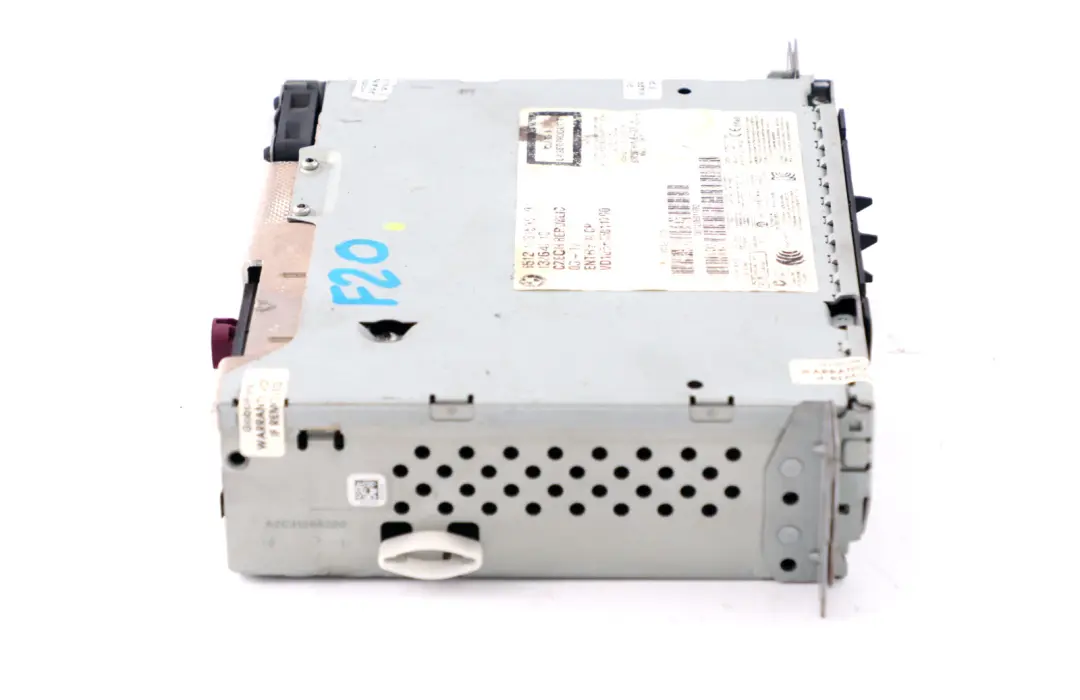 Radio Profesional Reproductor De CD para BMW F20 F21 F22 F30 F31 F32 con número de pieza 9281519 BMW F20 F21 F22 F30 F31 F32 Radio Profesional Reproductor De CD - SKU 9281519 - Número de pieza 9281519