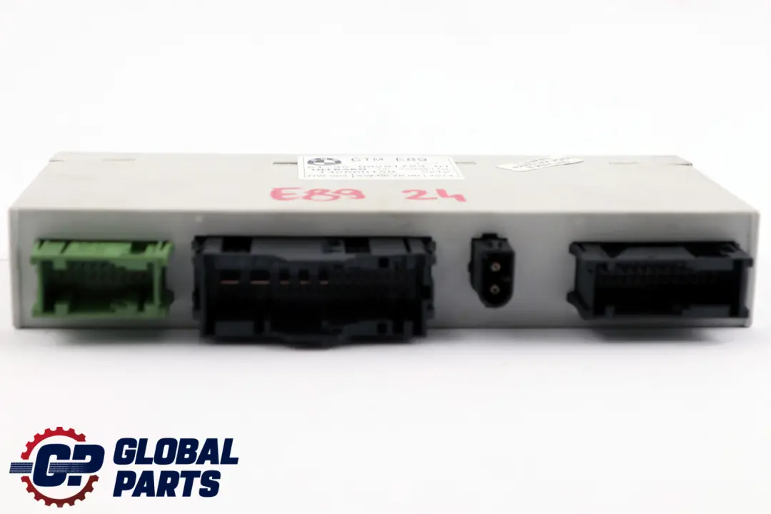 Sterownik Moduł Dachu CTM 0 do BMW Z4 E89 Roadster Cabrio o numerze 9281723 BMW Z4 E89 Roadster Cabrio Sterownik Moduł Dachu CTM 0 - SKU 9281723 - Numer Części 9281723