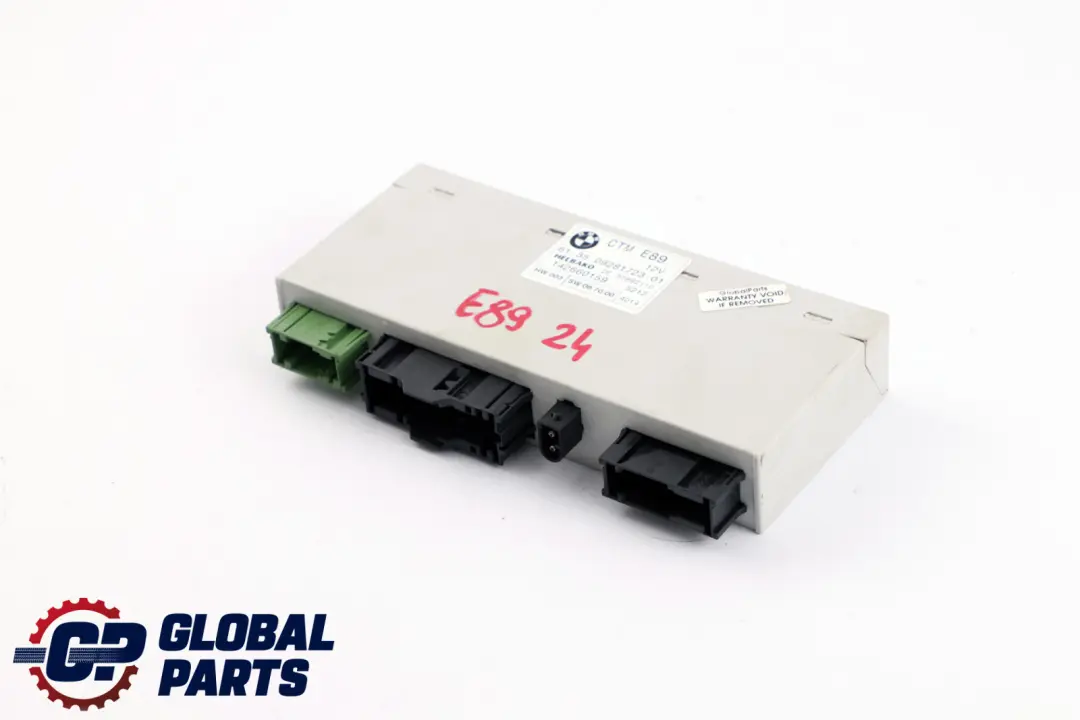 BMW Z4 E89 Roadster Cabrio Verdeckmodul CTM 0 - SKU 9281723 - Teilenummer 9281723