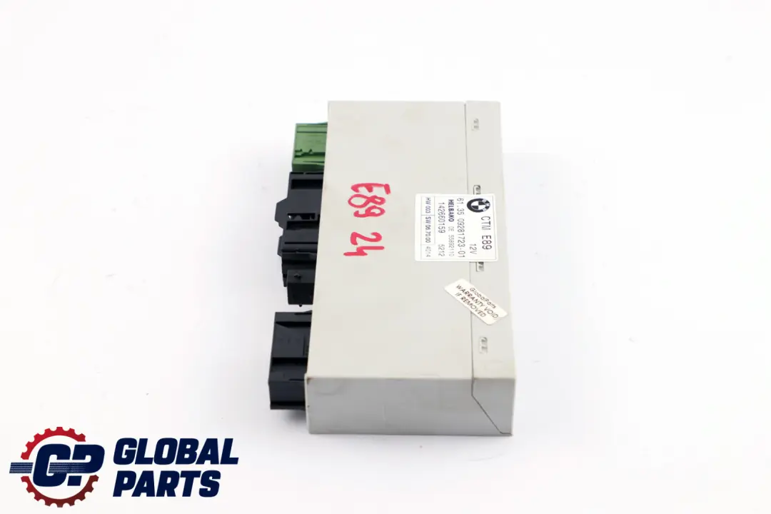 Sterownik Moduł Dachu CTM 0 do BMW Z4 E89 Roadster Cabrio o numerze 9281723 BMW Z4 E89 Roadster Cabrio Sterownik Moduł Dachu CTM 0 - SKU 9281723 - Numer Części 9281723