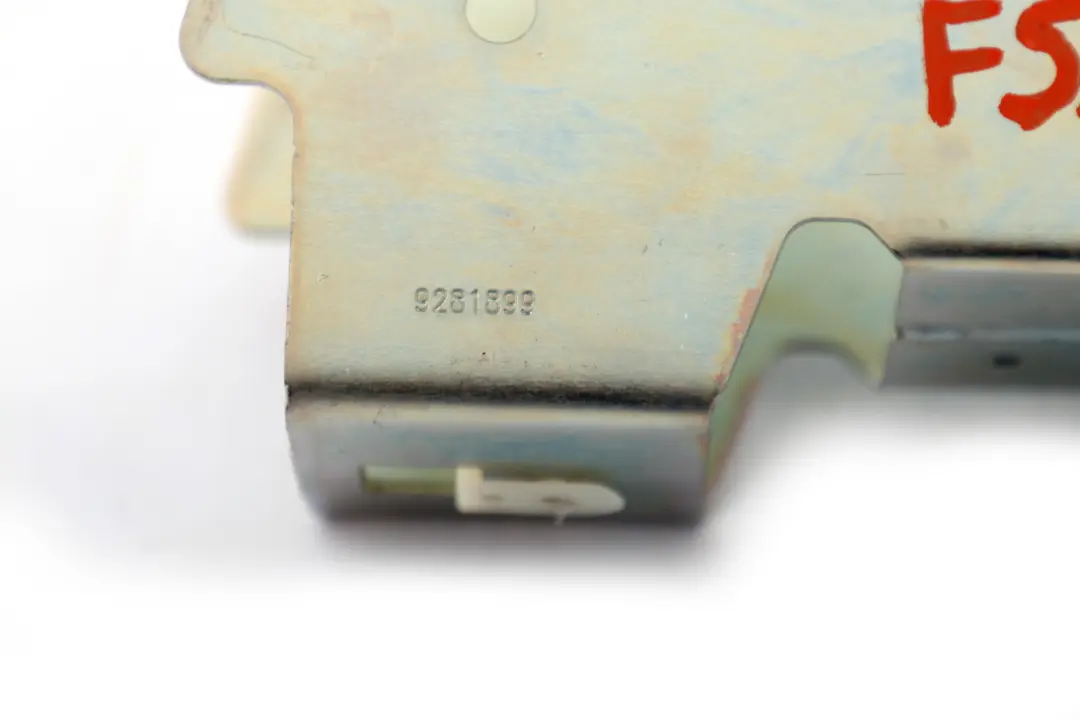 Halter Mittelkonsole Hinten für Mini Cooper F55 mit Teilenummer 9281899 Mini Cooper F55 Halter Mittelkonsole Hinten - SKU 9281899 - Teilenummer 9281899