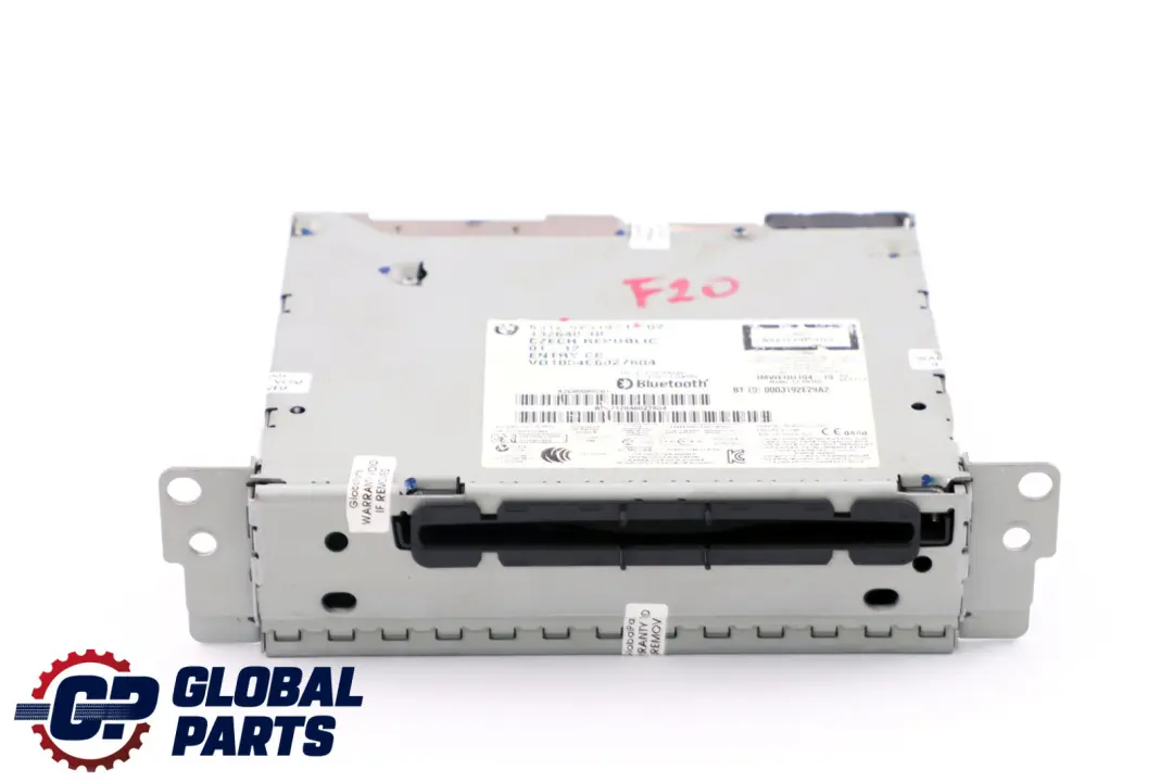 Radio Professional CD Player BMW 1 3 Series F20 F21 F30 F31 - SKU 9281913 - Part number 9281913