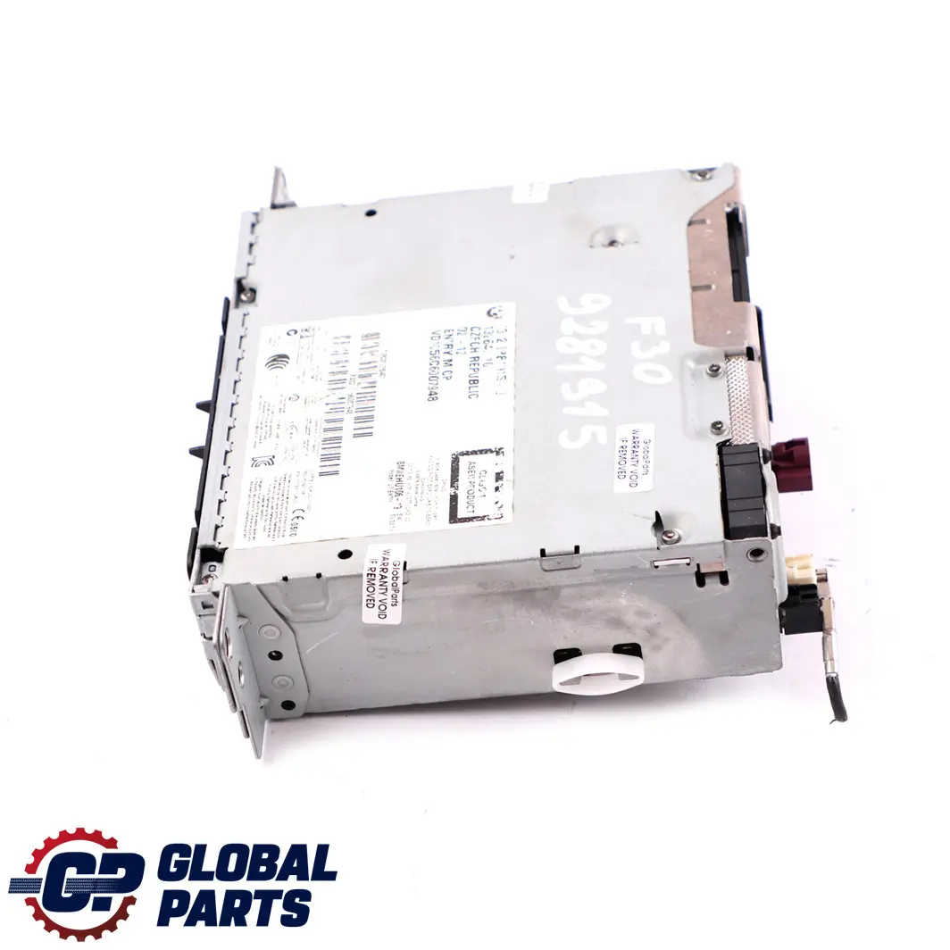Radio Professional CD Player 6512 to BMW 3 Series F30 F31 with Part number 9281915 BMW 3 Series F30 F31 Radio Professional CD Player 6512 - SKU 9281915 - Part number 9281915