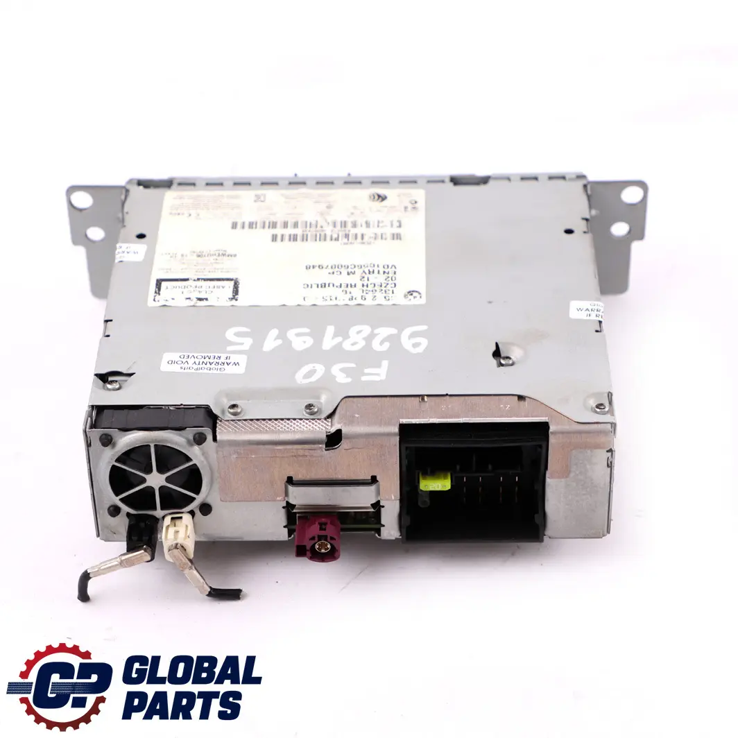 BMW 3 Series F30 F31 Radio Professional CD Player 6512 - SKU 9281915 - Part number 9281915