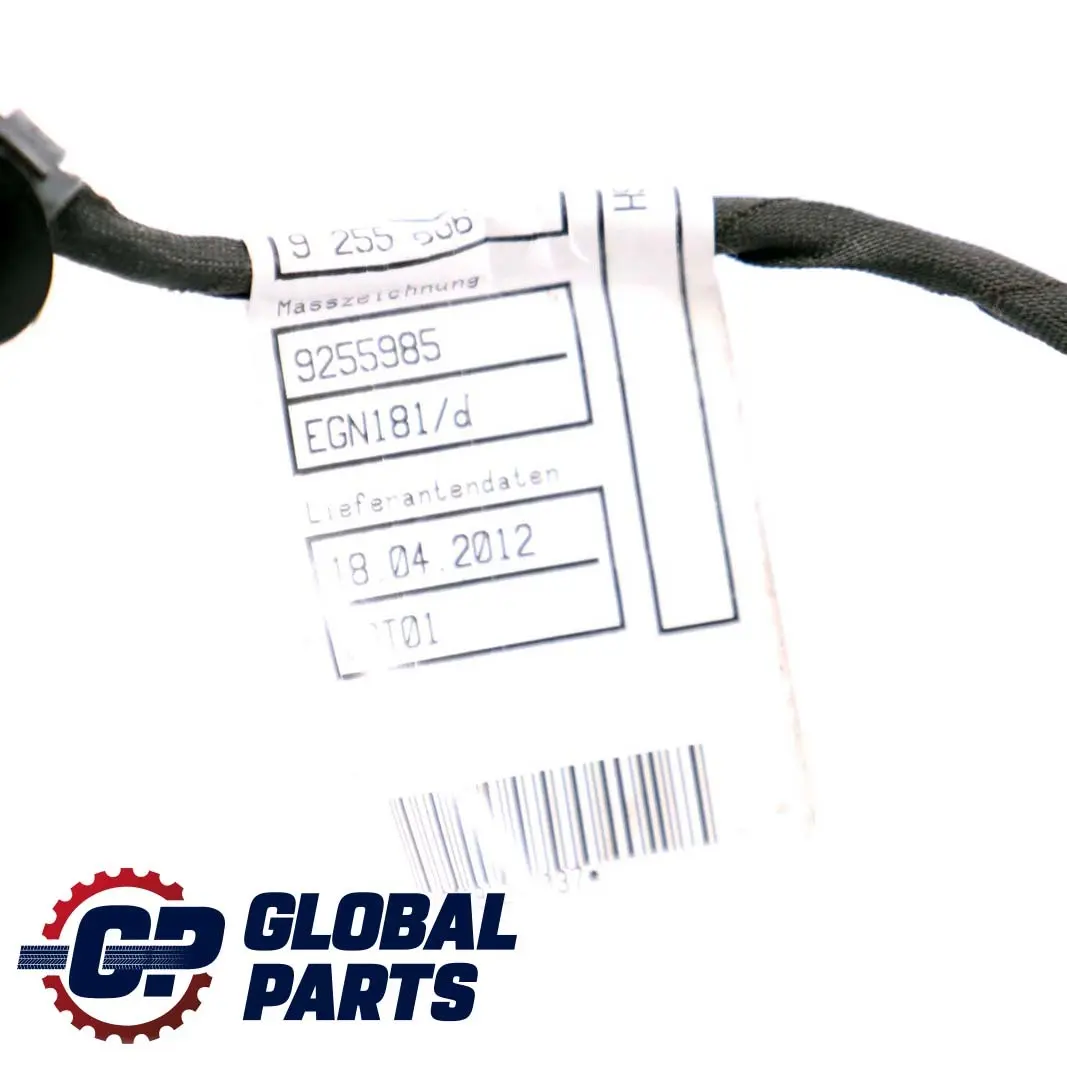 Cable Loom Front Driver's Door Wiring Harness 9255986 to BMW 5 Series F10 F11 with Part number 8379726 BMW 5 Series F10 F11 Cable Loom Front Driver's Door Wiring Harness 9255986 - SKU 9282069 - Part number 8379726