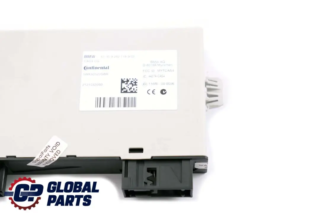 CAS4 Steuergerät Modul 6135 für BMW F10 mit Teilenummer 9282118 BMW F10 CAS4 Steuergerät Modul 6135 - SKU 9282118 - Teilenummer 9282118