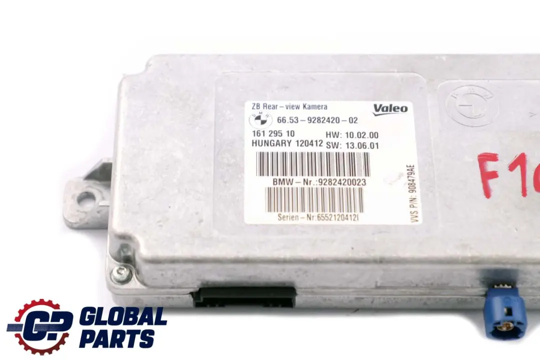 Moduł Kamery Cofania BMW F10 F20 F30 - SKU 9282420 - Numer Części 6994555