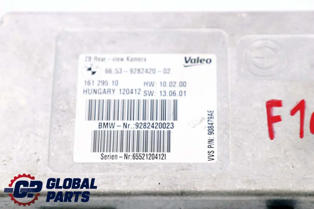 Moduł Kamery Cofania BMW F10 F20 F30 - SKU 9282420 - Numer Części 6994555