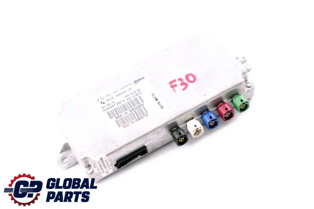 Control Unit Module Top Rear Side View Camera to BMW 3 5 Series F10 F30 with Part number 9282424 BMW 3 5 Series F10 F30 Control Unit Module Top Rear Side View Camera - SKU 9282424 - Part number 9282424