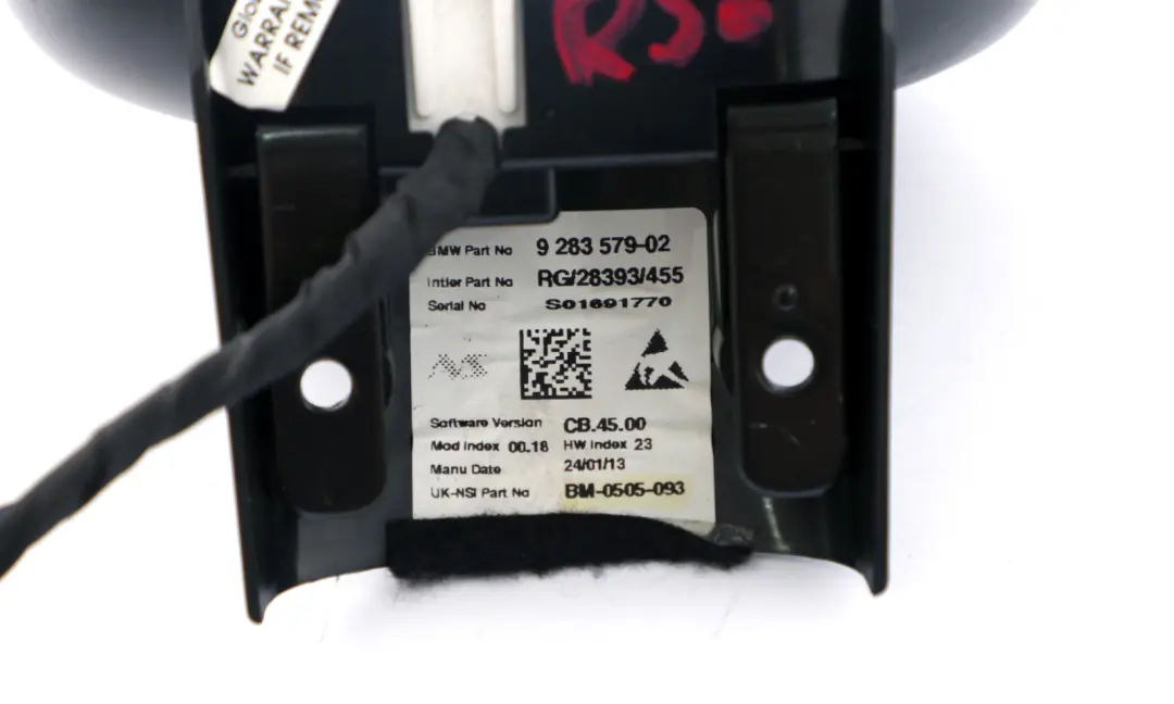 Mini Cooper One R56 R57 R59 R60 R61 Contagiri Indicatore Tachimetro - SKU 9283579 - Numero di parte 9189516