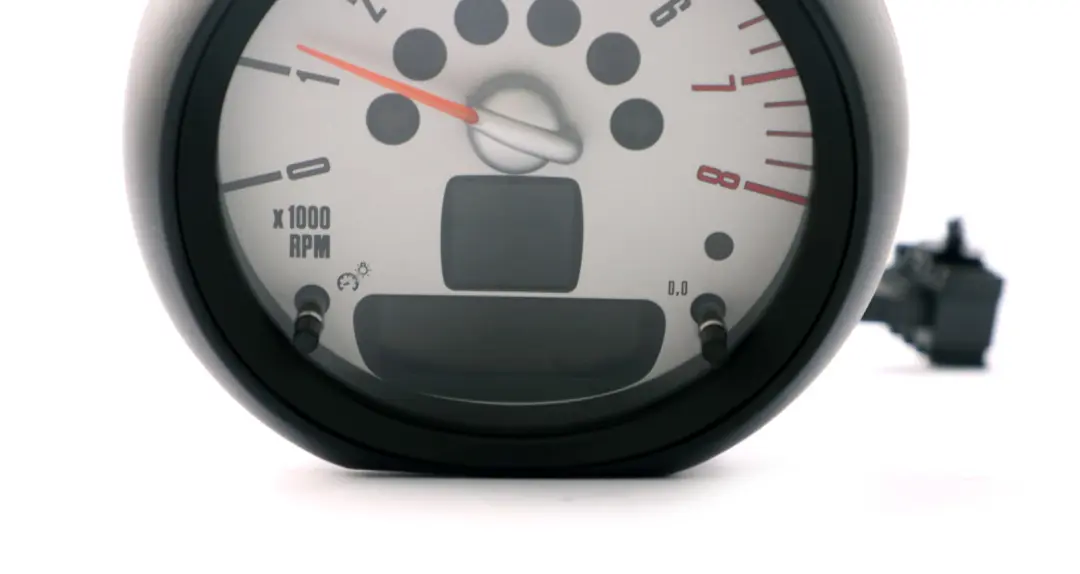 Mini Cooper One R56 R57 R59 R60 R61 Rev Counter Tachometer Gauge - SKU 9283579 - Part number 9189516