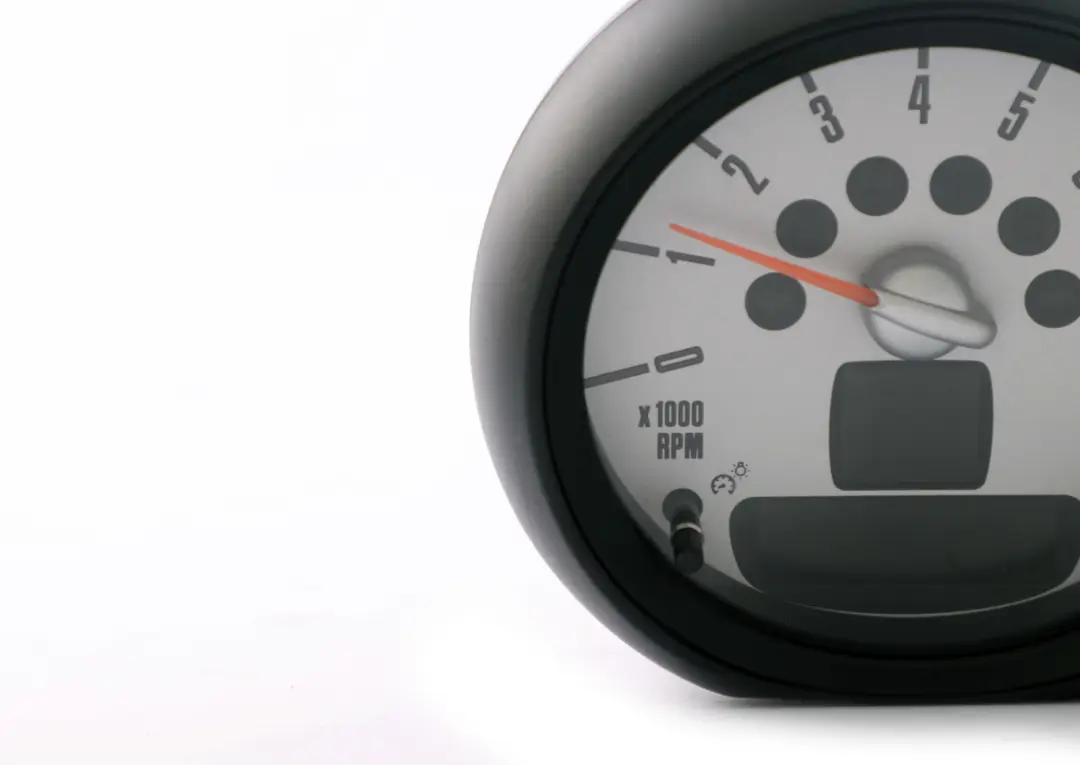 Rev Counter Tachometer Gauge to Mini Cooper One R56 R57 R59 R60 R61 with Part number 9189516 Mini Cooper One R56 R57 R59 R60 R61 Rev Counter Tachometer Gauge - SKU 9283579 - Part number 9189516